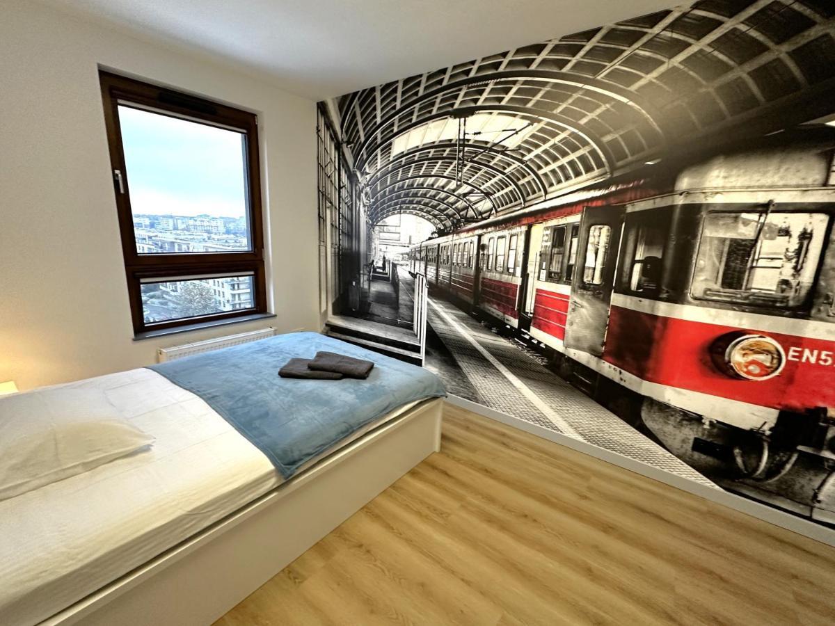 Apartament Lotnisko Chopina Warsaw Airport Экстерьер фото